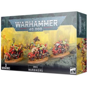 Warhammer 40K Orks Warbikers