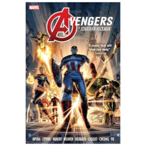 Avengers by Jonathan Hickman Omnibus Vol 1 HC Weaver CVR NEW PTG