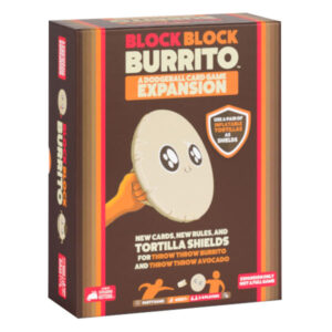 Block Block Burrito Board Game