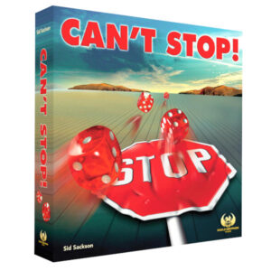 Can't Stop Board Game 2021 Edition