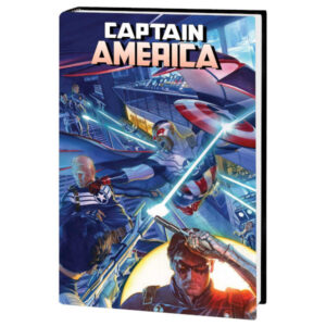 Captain America by Nick Spencer Omnibus Vol 1 HC Ross CVR DM