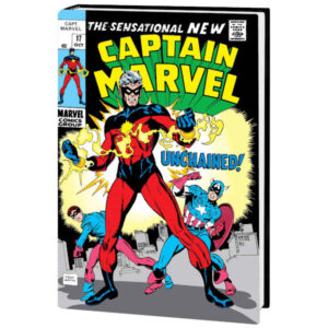 Captain Mar-vell Omnibus Vol 1 HC Kane CVR