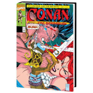 Conan the Barbarian Original Marvel Years Omnibus Vol 10 HC McFarlane CVR