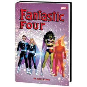 Fantastic Four by Byrne Omnibus HC Vol 02 Byrne Infinity CVR NEW PTG