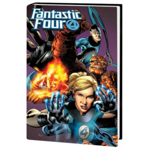 Fantastic Four by Millar Hitch Omnibus HC Hitch CVR
