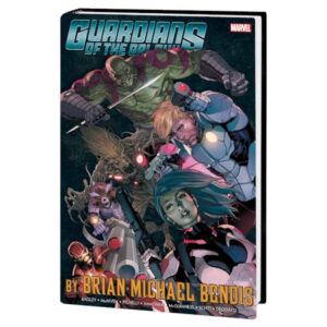Guardians of the Galaxy by Bendis Omnibus Vol 1 HC Yu CVR NEW PTG