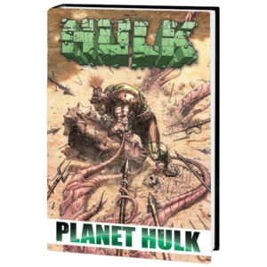 Hulk Planet Hulk Omnibus HC Ladronn Arena CVR DM NEW PTG