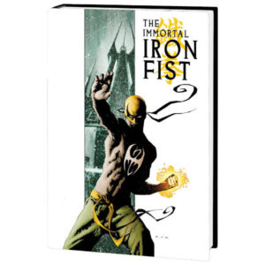 Immortal Iron Fist & The Immortal Weapons Omnibus HC Aja CVR