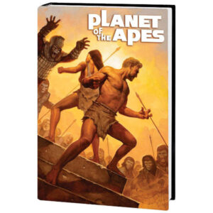 Planet of the Apes Adeventures The Original Marvel Years Omnibus HC Gist CVR