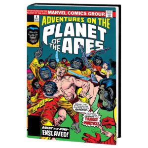 Planet of the Apes Adeventures The Original Marvel Years Omnibus HC Kane DM CVR