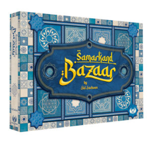 Samarkand Bazaar Board Game