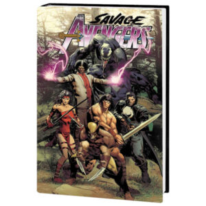 Savage Avengers by Gerry Duggan Omnibus HC Deodato JR CVR DM