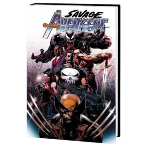 Savage Avengers by Gerry Duggan Omnibus HC Finch CVR