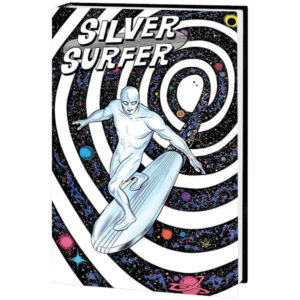 Silver Surfer by Slott and Allred Omnibus HC Allred Last Days CVR DM NEW PTG