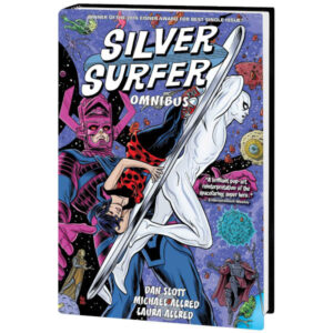 Silver Surfer by Slott and Allred Omnibus HC Allred Wraparound CVR NEW PTG