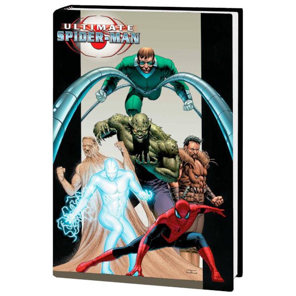 Ultimate Spider-Man Omnibus Vol 02 HC Cassaday CVR DM