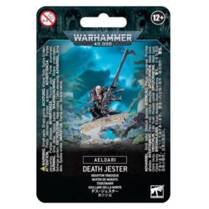 Warhammer 40k Aeldari Death Jester