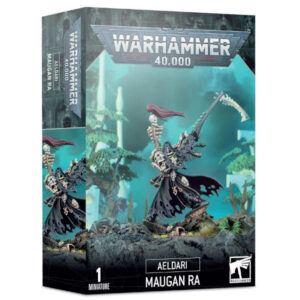 Warhammer 40k Aeldari Maugan Ra