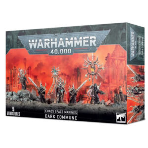 Warhammer 40k Chaos Space Marines Dark Commune