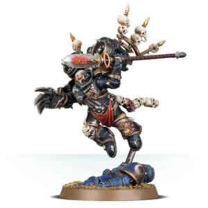 Warhammer 40K Chaos Space Marines Haarken Worldclaimer Herald of the Apocalpyse