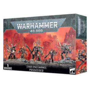 Warhammer 40k Chaos Space Marines Possessed