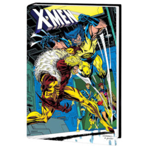 X-Men the Animated Series The Adaptations Omnibus HC Gammill CVR DM