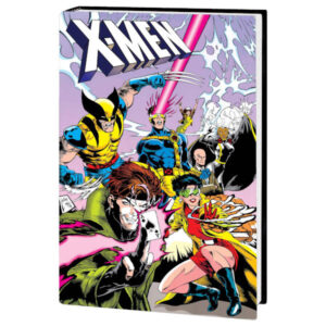 X-Men the Animated Series The Adaptations Omnibus HC Lightle CVR