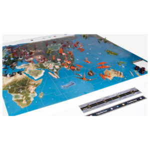 Axis and Allies 1942 2nd Edition Board Game