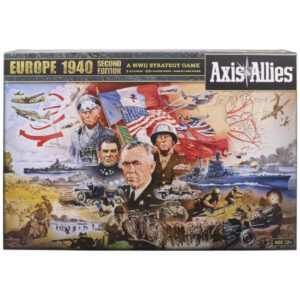 Axis and Allies Europe 1940 2nd Edition Board Gam