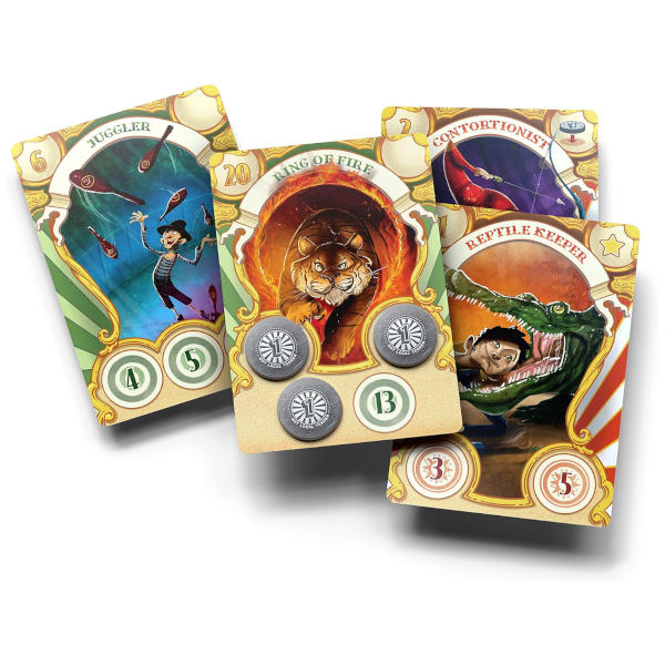 Big Top Board Game