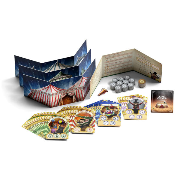 Big Top Board Game