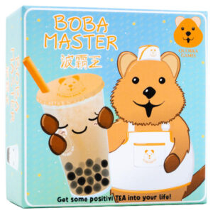 Boba Master Card Game