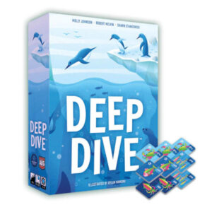 Deep Dive Board Game Kickstarter Edition