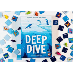 Deep Dive Board Game Kickstarter Edition