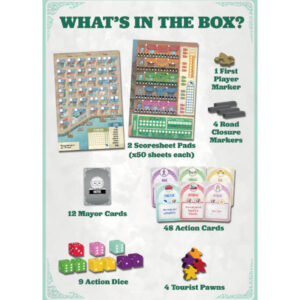 French Quarter Board Game