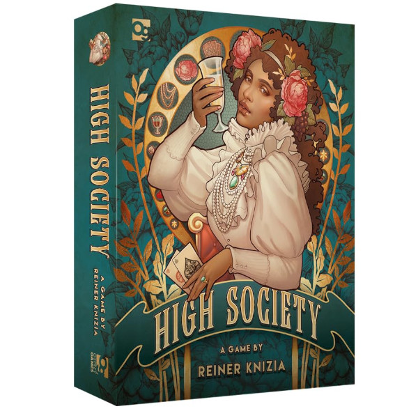 High Society Card Game
