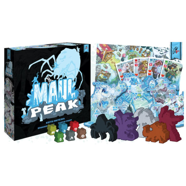 Maul Peak Board Game