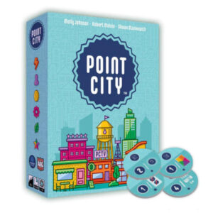 Point City Board Game Kickstarter Edition