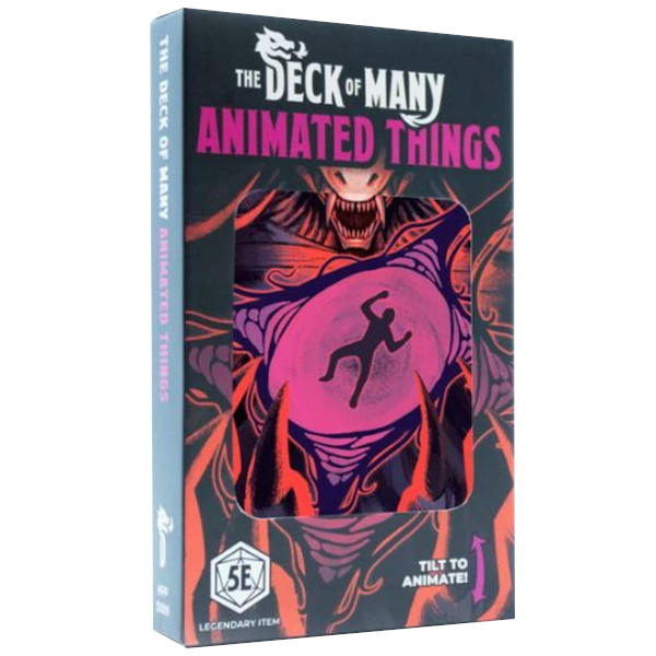 The Deck of Many Animated Things