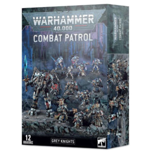 Warhammer 40k Combat Patrol Grey Knights