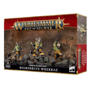 Warhammer Age of Sigmar Orruk Warclans Wierdbrute Wrekkaz