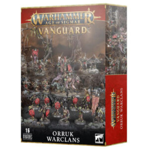 Warhammer Age of Sigmar Vanguard Orruk Warclans