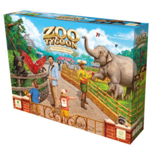 Zoo Tycoon Board Game