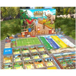 Zoo Tycoon Board Game