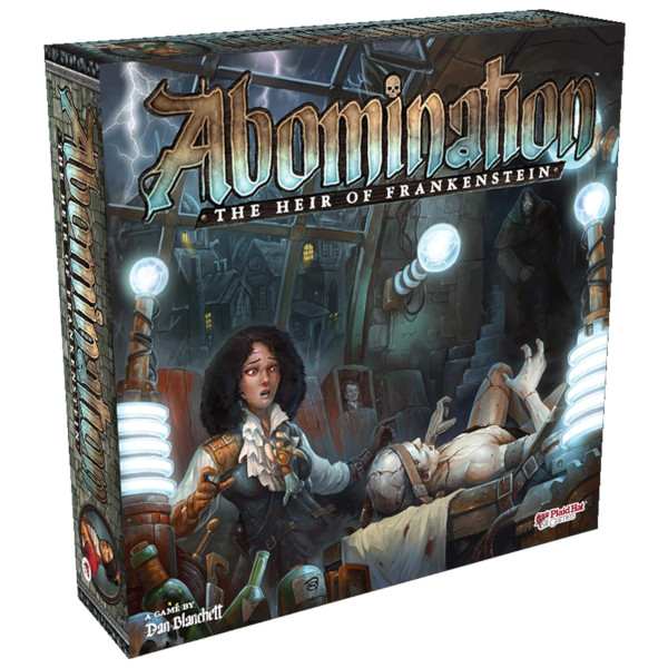 Abomination: The Heir of Frankenstein Board Game