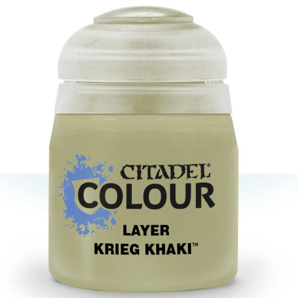 Citadel Layer Krieg Khaki (12ml)