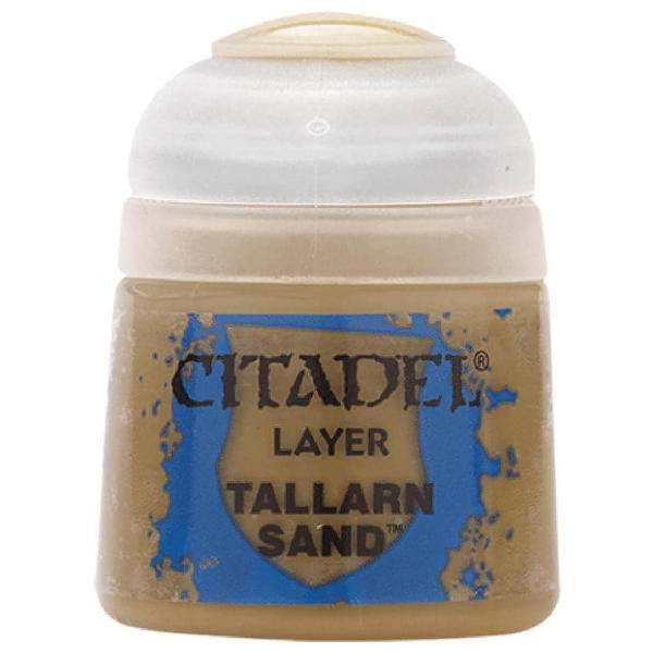 Layer: Tallarn Sand - 12ml