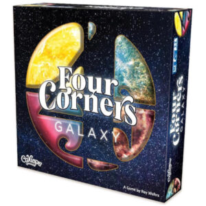 Four Corners Galaxy Board Game Kickstarter Edition