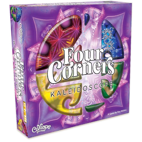 Four Corners Kaleidoscope Board Game
