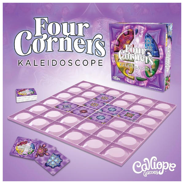 Four Corners Kaleidoscope Board Game